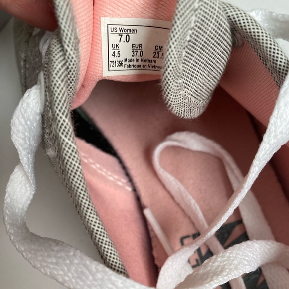 Authentic Light Grey Women Vans - Picture 7 of 7